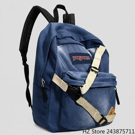Spider-Man Denim Backpack Spiderman Bookbag Andrew Garfield Backpack Travel BookBag Laptop Bag for Birthday Gift 40X30cm