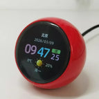 Revised in red