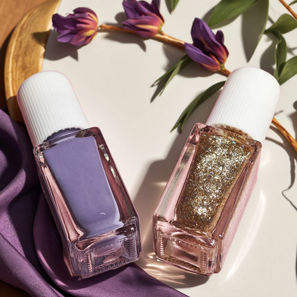 D12 Dingxiang Manor 2-Bottle Set Nail Polish No-Bake Quick-Dry Long-Lasting Peelable Water-Based Triple Color Nail Polish