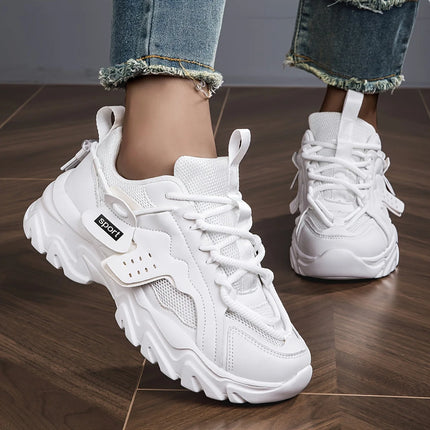 Breathable and Comfortable, Lightweight Breathable Mesh Sneaker - Spring Women's Fashion Casual Shoes