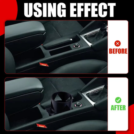 Car Center Console Armrest Cup Holder Cup Holder For Audi A3 S3 8P