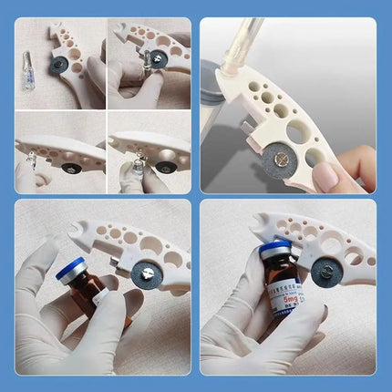 1Pc Nurse Ampoule Bottle Opener Creative Handle Cutting Device Medical Grinding Wheel Bottle Breaker Medical Tool