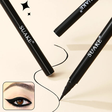 Eyeliner Is Smooth Fast Drying Waterproof Anti Smudge Suitable For All Kinds Of Makeup Novice Easy To Use Valentine'S Day Gift