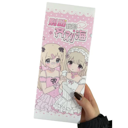 In Stock Miralab 1/6 Bjd Blind Box Don'T Mess With My Bangs Series Bjd Rubber Hair Transplantation Action Figure Doll Set