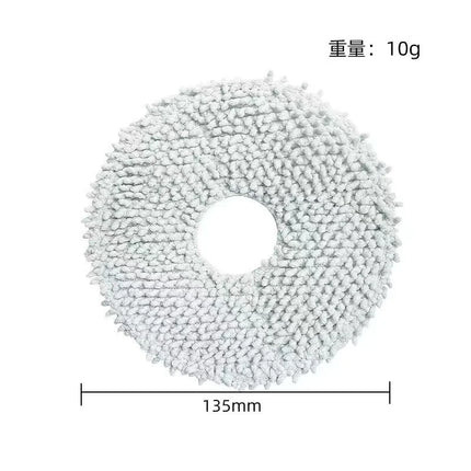 For Xiaomi Robot Vacuum X20 + / X20 Plus Parts Accessories Main Side Brush Hepa Filter Mop Cloth Dust Bag Replacement