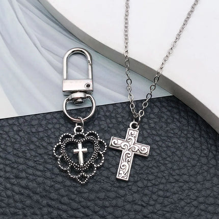 20/100 Styles Antique Silver Crosses - Perfect for Handmade Jewelry like Necklaces, Bracelets & Earrings"