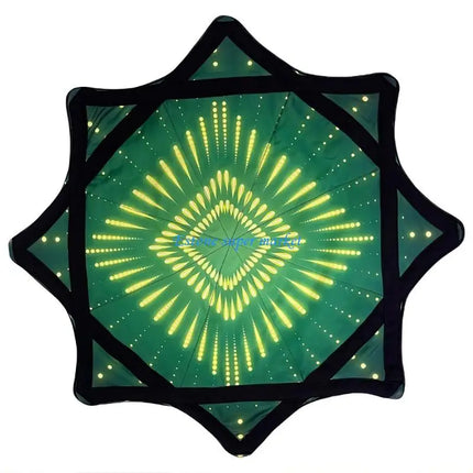 090B Beginner Friendly Rotating Handkerchief Juggling Cloth Easy to Use Skill Practice and Improvement for Stage Dance Event