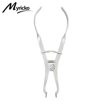 Dental Restorative Instruments Ivory Clamp and Rubber Dam Clamps: Lightweight Stainless Steel Forceps