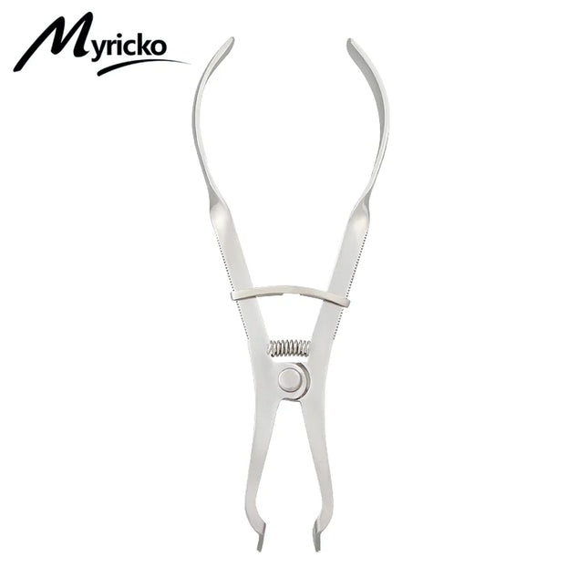 Dental Restorative Instruments Ivory Clamp and Rubber Dam Clamps: Lightweight Stainless Steel Forceps
