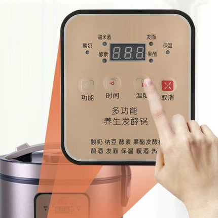 Large capacity 6L yogurt machine Intelligent automatic household noodles Commercial homemade natto enzyme machine new