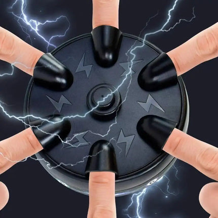 Shocking Roulette Lie Detector Electric Polygraph Test Finger Toy Party Game For Kids Adults Lie Detector Toy Social Game