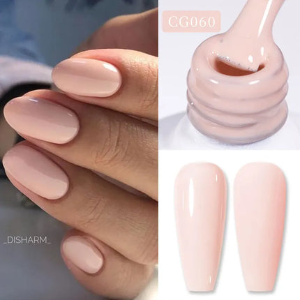 Jelly Nude Gel Polish / Gel Nude Jelly