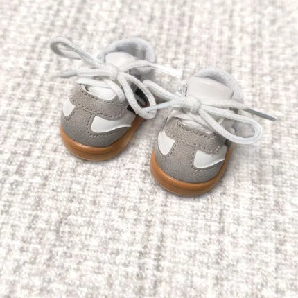 For 20CM Zsiga 1/8 1/6 BJD Doll Casual Board Shoes & German Training Shoes Set - Doll Footwear Accessories (No Doll)