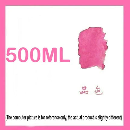 500/50ml 24 Colors Fountain Pen Ink Dip Pen Bottled Ink Refill Cartridge Writing School Supplies Stationery For JINHAO HONGDIAN