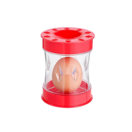 Hand Egg Sheller Cranked Automatic Household Peeling Machine Opener Tool Fully Automatic Small Kitchen Gadgets for Boiled Eggs