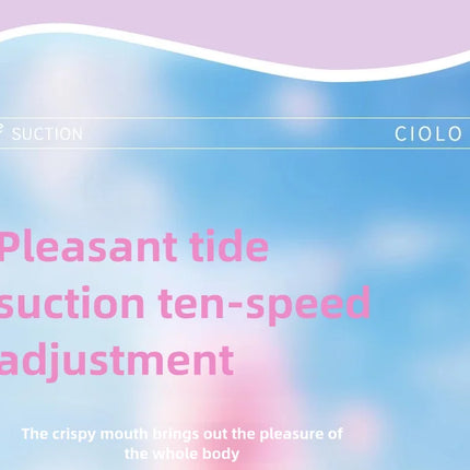 Ice cream portable vibrating sucking masturbation massager clitoris nipple vibrating sucking stimulator sex toys adult products