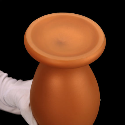 NEW Dragon Egg Anal Plug Xxl Fisting Anal Plug Smooth Silicone Butt Plug Prostate Sex Toy For Women/Men 18 Dilatador Anal Beads
