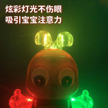 New style  Electric Dancing Singing Bee Toy with Led Light Music Walking Swing Interactive Gift Children's Companion Toy