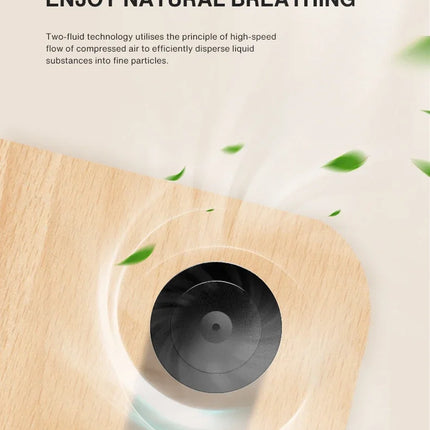 NAMASTE Home Electric Office Aromatherapy Machin  Smart Essential Oil Diffuser  Aroma Essential Oil Perfume Fragrance Diffuser