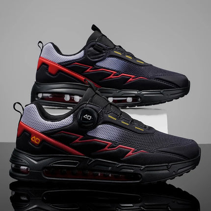 Men's Casual Sneakers Breathable Luxury Trainer Race Shoes Fashion Loafers Running Shoes for Male