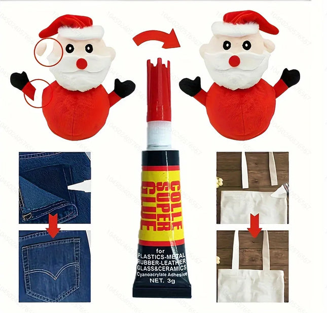 Liquid Super Glue 502 Adhesive For Super Strong Shoes Repair Wood Rubber Metal Glass Cyanoacrylate Instant Bond Leather Nail Gel