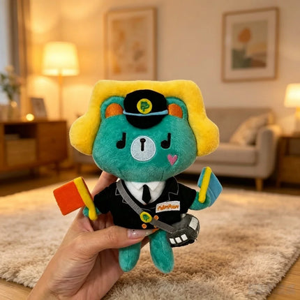 Gmmtv Thailand Star Plush Keychain Pondphuwin Pond Phuwin We Are Fish Upon The Sky Fancon Pendant Fans Birthday Gift
