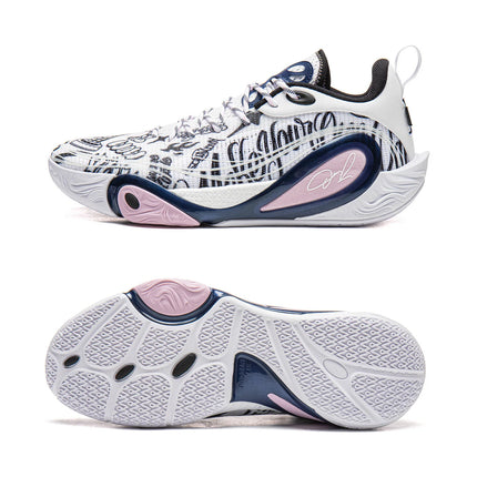 Li-Ning Men's WADE DLO 1 On Court Basketball Shoes BOOM Lightweight Shock Absorption LiNing Stable Support Sneakers ABPV009