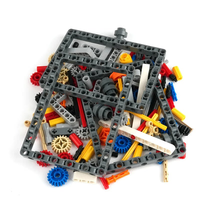 135PCS MOC Ultra-compact 8+N+R-Speed Sequential Model Building Blocks Gears Speed Transmission Gearbox Technical Bricks DIY Toys