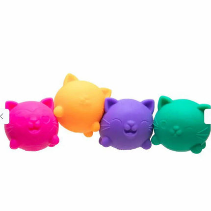 New Cute Cat Mini Fingertip Pinching Toy Stress Relieving Toy Maltose Slow Rebound Stress Relieving Toy