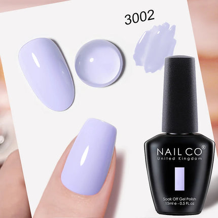 NAILCO Gel Nail Polish 15ml Hema TPO Free Nail Art Vernis Semi Permanent UV Gel Polish Nail Manicure Nail Varnish Ongle Top Coat