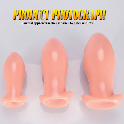 Wearable Egg Anal Plug Training Stretcher Big Butt Plugs Anal Dilator Prostate Massager Adult Anal Sex Toys For Women Men Gay 18