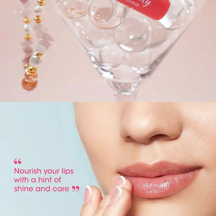 3-Color Tinted Lip Glaze Jelly Mirror Lipstick - Long-Lasting Moisturizing Waterproof Non-Stick Lip Balm Fade Lip Lines Makeup
