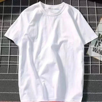Y2K White Shirt Affliction Retro T Shirt Harajuku Men Skull Holy Writ Letter Printing Tee Fashion Gothic Short Sleeves Tops