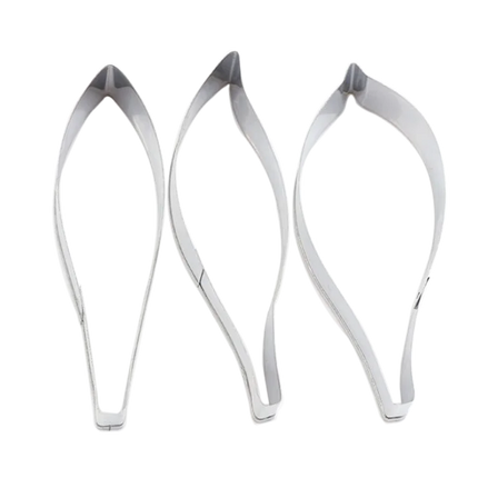 Lily Petal Veiner Silicone Moulds Fondant Flowers Cake Decorating Chocolate Gumpaste Sugarcraft Clay Cold Porcelain CS372