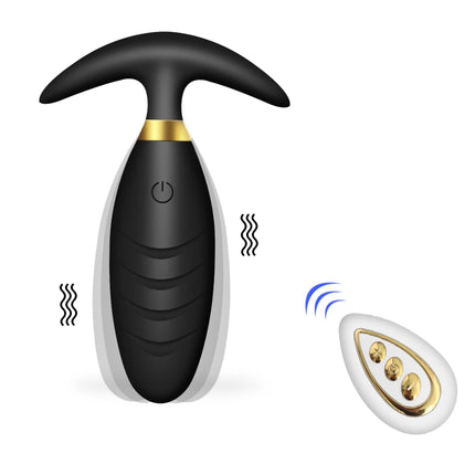 Wireless Remote Control Anal Vibrator Female Male Masturbator Prostate Massager Stimulator Butt Plug Vibrators Sex Toy for Men