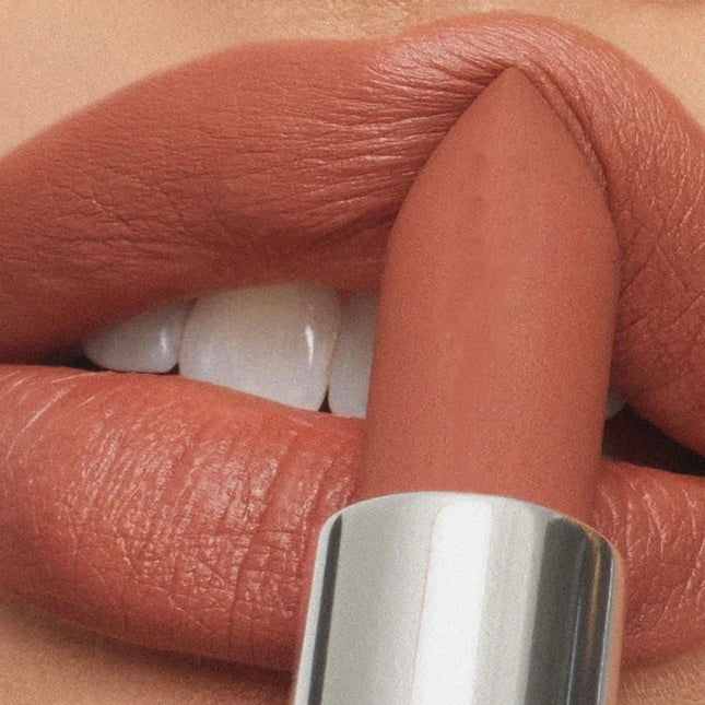 Rose Pink Nude Matte Velvet Lipstick Color Rendering Lasting Non-stick Cup Sexy Lipsticks Waterproof Beauty Lips Makeup Cosmetic