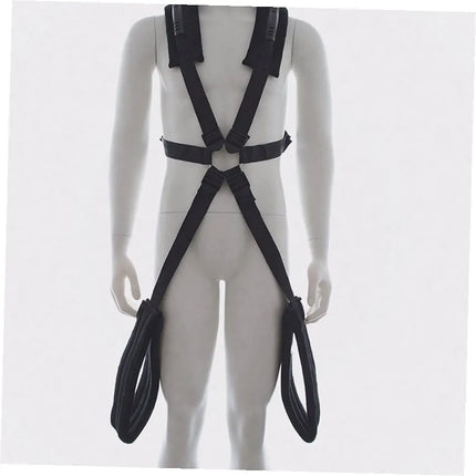 BDSM Bondage Love Slings For Couples Sex Swing Set Couples Nylon Swinging Belt Restraint Set Sexy Shop Adult Toys