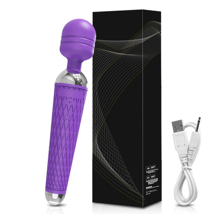 Clitoris Stimulation Powerful AV Vibrator Female Magic-Wand Nipple Clitoris Stimulator Adult Erotic Product Sex Toys for Women