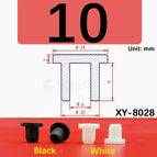 10mm / 2Pcs