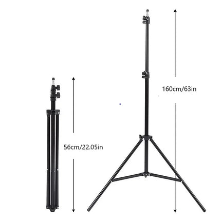 Mobile Phone Live Support Photo Rripod Uulti-functional Video Recording Selfie Landing Tripod 1.6M 63 Inch For iPhone 15 Por Max