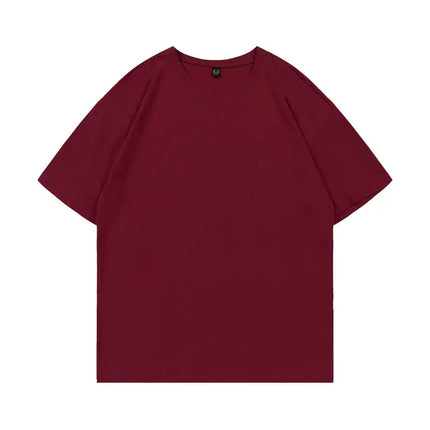 100% Cotton Custom T-Shirt Quality Fashion Women & Men Top Tee Workwear Design Brand Logo Print Clothes Souvenir Team Clothing