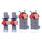 4pcs ladybug