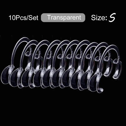 10Pcs/Pack Dental Cheek Retractor C Shape Orthodontic Dentistry Tool Disposable Intraoral Cheek Lip Opener Autoclavable Resistan