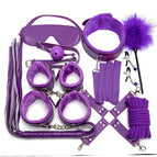 10pcs-purple
