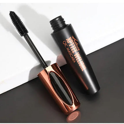 7D Fiber Mascara Set Waterproof Durable Curling Mascara Sweatproof Anti-smudge Slimming Base Mascara for all skin types