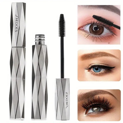 Super curl eye black - durable, waterproof, stain resistant, 24-hour wear, natural extension and thickening effect