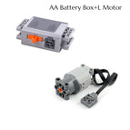 motor pack A