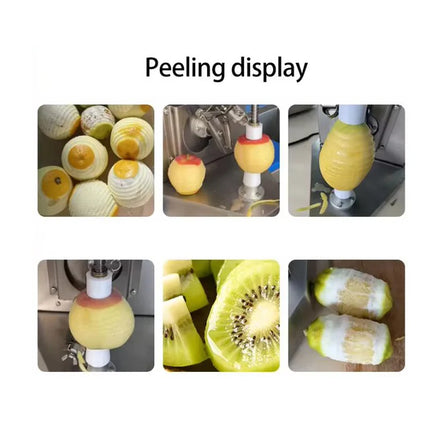Orange Apple Peeler Kitchen Tools Fully Automatic Electric Orange Apple Peeler Multifunction Kitchen Gadget Machine