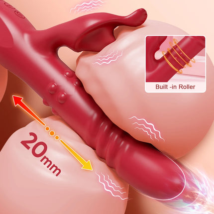 G Spot Vibrator for Women Stimulator Penetration Vagina Clitoris Masturbator Vibration Huge Dildo Vibrator Sexy Adult Female