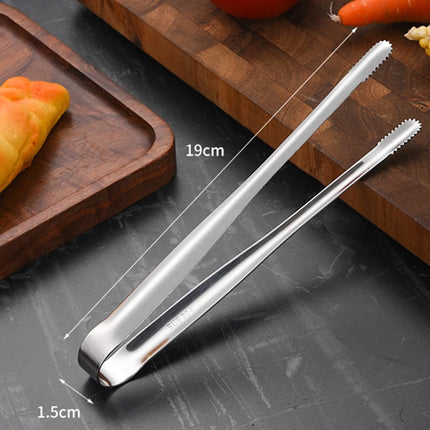 Stainless Grill Tongs / Pinces BBQ Inox